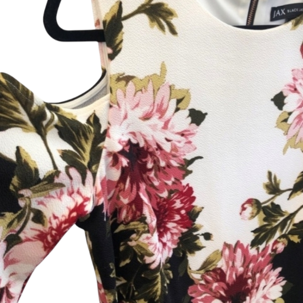 ♥️ JAX FLORAL DRESS♥️ - Picture 4 of 5